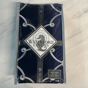 Waterford linens Palace euro sham